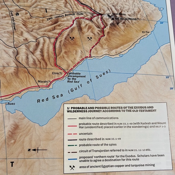 The Harper Concise Atlas Of The Bible HC/DJ Book EXC - Picture 7 of 16